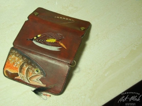 A fly wallet A fly wallet