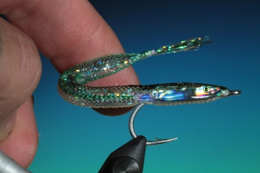 Mylar tube style fly Mylar tube style fly