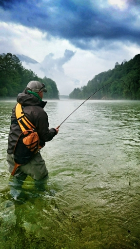 Rain is coming in! Rain is coming in!