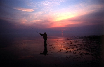 Casting the shooting head Casting the shooting head
