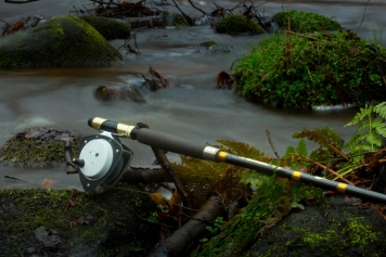 Delta 5 fly reel and Diplomat 850 fly rod Delta 5 fly reel and Diplomat 850 fly rod