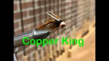 Video thumb for Copper King Nymph