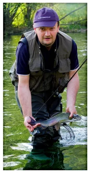 User submitted picture: He always uses the right ...