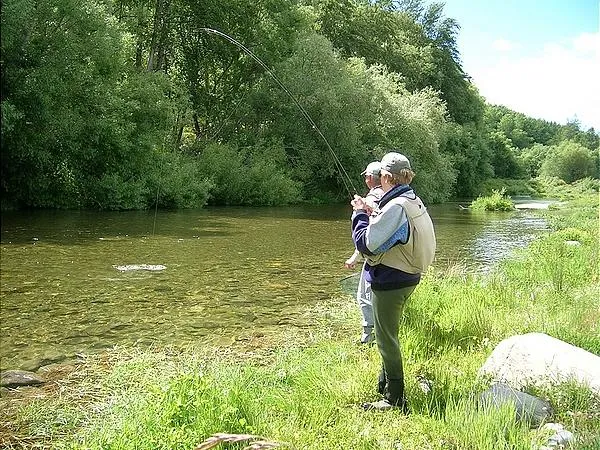 User submitted picture: Photo A.  Note the line w...